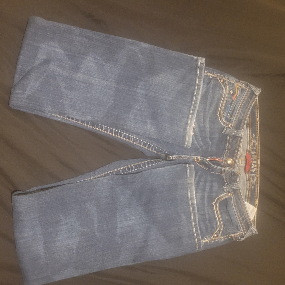 Ariat Ruby Women's Flair Leg Blue Jeans